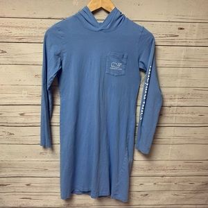 Girls Vineyard Vines Long Sleeve Dress Large 14